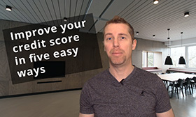 Improve Your Credit Score in 5 Easy Ways